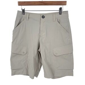 Under‎ Armour HeatGear Cargo Shorts Hiking Lightweight Size 30